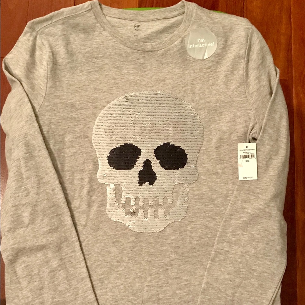 Gap Boys long sleeve interactive tee